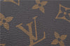 Authentic Louis Vuitton Monogram Pochette Twin GM Shoulder Bag M51852 LV J6760