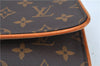Authentic Louis Vuitton Monogram Pochette Twin GM Shoulder Bag M51852 LV J6760