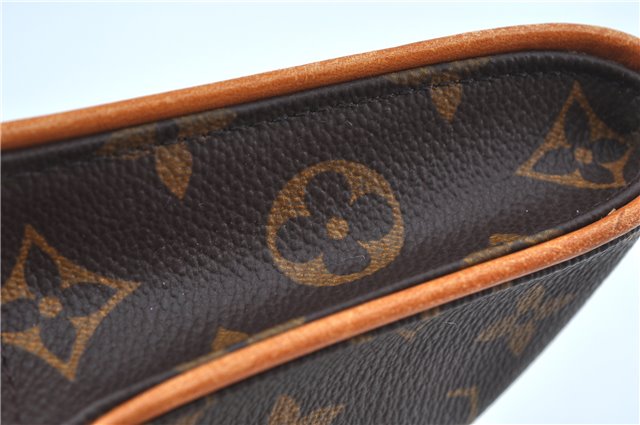 Authentic Louis Vuitton Monogram Pochette Twin GM Shoulder Bag M51852 LV J6760