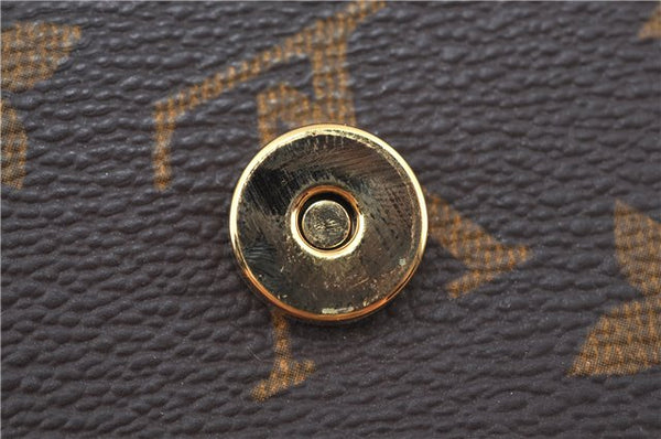 Authentic Louis Vuitton Monogram Pochette Twin GM Shoulder Bag M51852 LV J6760