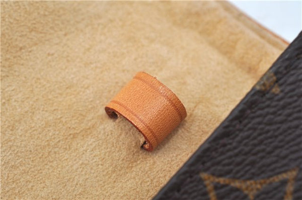 Authentic Louis Vuitton Monogram Pochette Twin GM Shoulder Bag M51852 LV J6760