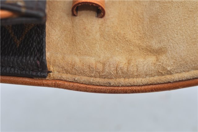 Authentic Louis Vuitton Monogram Pochette Twin GM Shoulder Bag M51852 LV J6760