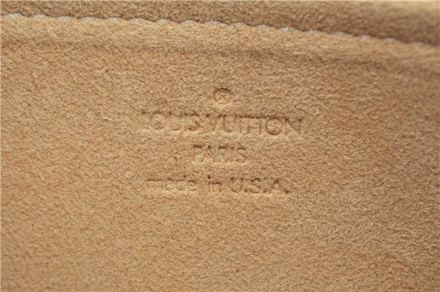 Authentic Louis Vuitton Monogram Pochette Twin GM Shoulder Bag M51852 LV J6760