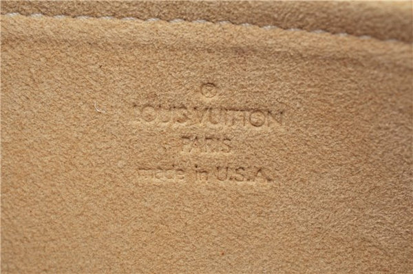 Authentic Louis Vuitton Monogram Pochette Twin GM Shoulder Bag M51852 LV J6760