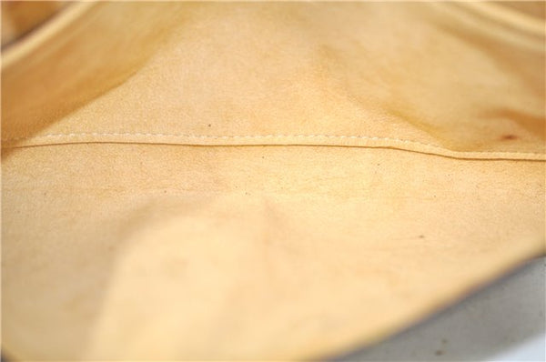 Authentic Louis Vuitton Monogram Pochette Twin GM Shoulder Bag M51852 LV J6760