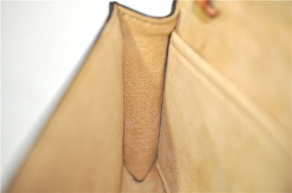 Authentic Louis Vuitton Monogram Pochette Twin GM Shoulder Bag M51852 LV J6760