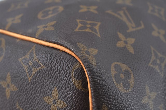 Auth Louis Vuitton Monogram Keepall Bandouliere 60 Boston Bag Old Model LV J6800