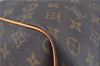 Auth Louis Vuitton Monogram Keepall Bandouliere 60 Boston Bag Old Model LV J6800
