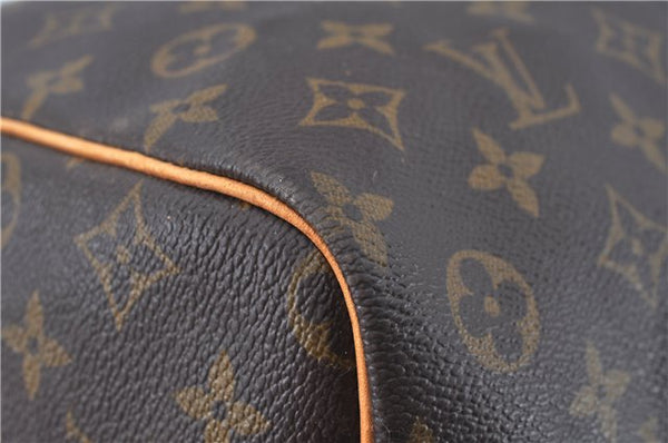 Auth Louis Vuitton Monogram Keepall Bandouliere 60 Boston Bag Old Model LV J6800
