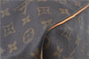 Auth Louis Vuitton Monogram Keepall Bandouliere 60 Boston Bag Old Model LV J6800