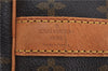 Auth Louis Vuitton Monogram Keepall Bandouliere 60 Boston Bag Old Model LV J6800