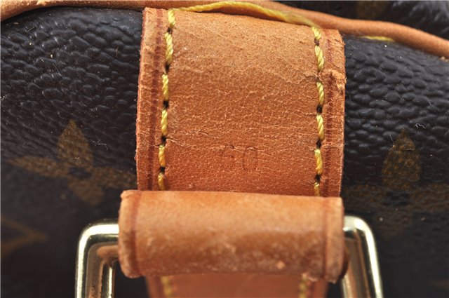 Auth Louis Vuitton Monogram Keepall Bandouliere 60 Boston Bag Old Model LV J6800