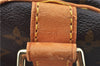 Auth Louis Vuitton Monogram Keepall Bandouliere 60 Boston Bag Old Model LV J6800