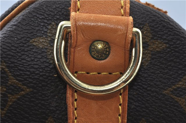Auth Louis Vuitton Monogram Keepall Bandouliere 60 Boston Bag Old Model LV J6800