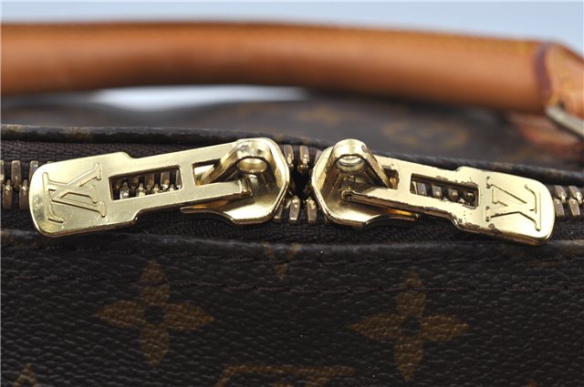 Auth Louis Vuitton Monogram Keepall Bandouliere 60 Boston Bag Old Model LV J6800