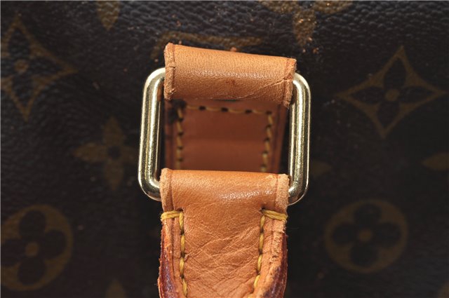 Auth Louis Vuitton Monogram Keepall Bandouliere 60 Boston Bag Old Model LV J6800