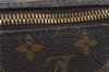 Auth Louis Vuitton Monogram Keepall Bandouliere 60 Boston Bag Old Model LV J6800