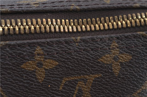 Auth Louis Vuitton Monogram Keepall Bandouliere 60 Boston Bag Old Model LV J6800