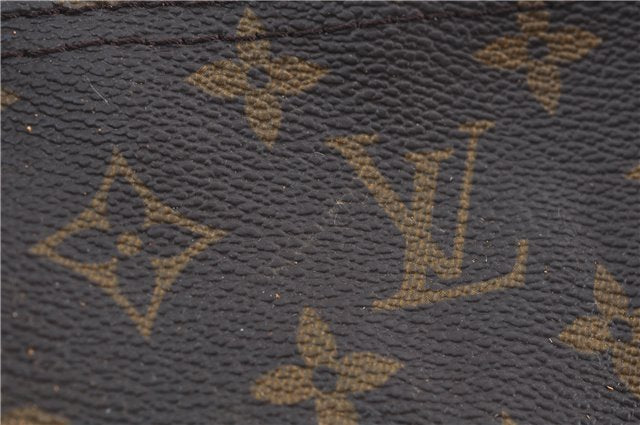 Auth Louis Vuitton Monogram Keepall Bandouliere 60 Boston Bag Old Model LV J6800