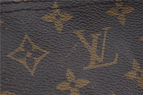 Auth Louis Vuitton Monogram Keepall Bandouliere 60 Boston Bag Old Model LV J6800
