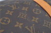 Auth Louis Vuitton Monogram Keepall Bandouliere 60 Boston Bag Old Model LV J6800