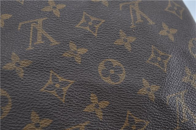 Auth Louis Vuitton Monogram Keepall Bandouliere 60 Boston Bag Old Model LV J6800