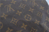 Auth Louis Vuitton Monogram Keepall Bandouliere 60 Boston Bag Old Model LV J6800
