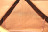 Auth Louis Vuitton Monogram Keepall Bandouliere 60 Boston Bag Old Model LV J6800