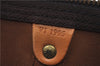 Auth Louis Vuitton Monogram Keepall Bandouliere 60 Boston Bag Old Model LV J6800