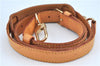 Auth Louis Vuitton Monogram Keepall Bandouliere 60 Boston Bag Old Model LV J6800