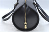 Authentic Louis Vuitton Epi Soufflot Black Hand Bag M52222 LV J6801