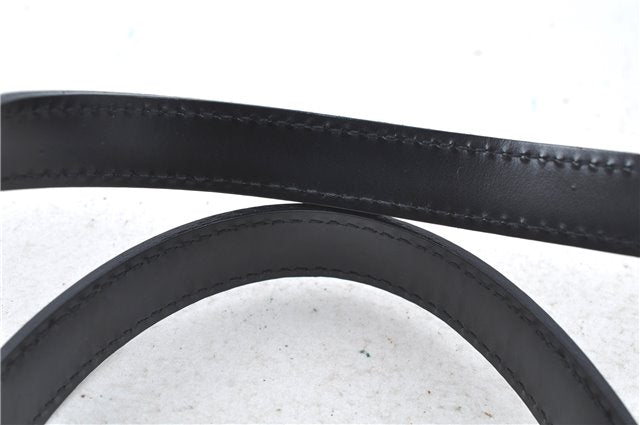 Authentic Louis Vuitton Epi Soufflot Black Hand Bag M52222 LV J6801