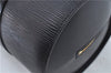 Authentic Louis Vuitton Epi Soufflot Black Hand Bag M52222 LV J6801
