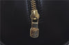 Authentic Louis Vuitton Epi Soufflot Black Hand Bag M52222 LV J6801