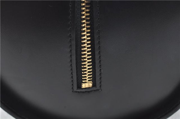 Authentic Louis Vuitton Epi Soufflot Black Hand Bag M52222 LV J6801