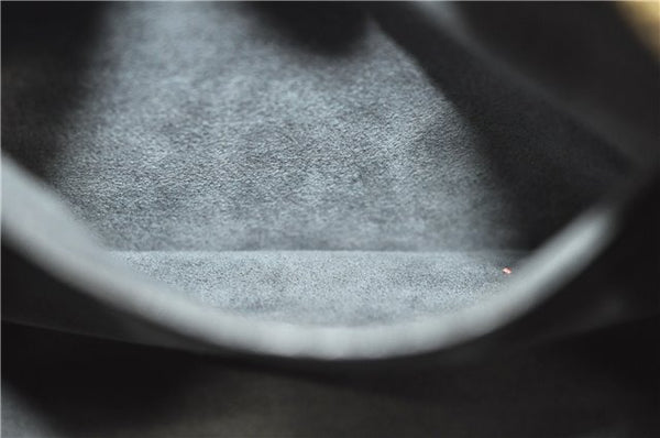 Authentic Louis Vuitton Epi Soufflot Black Hand Bag M52222 LV J6801