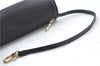 Authentic Louis Vuitton Epi Soufflot Black Hand Bag M52222 LV J6801