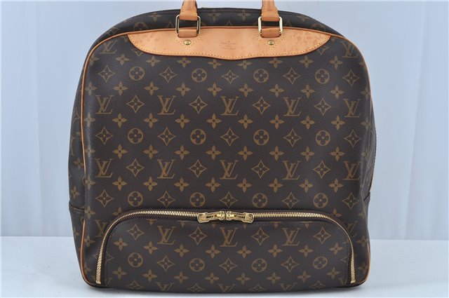 Authentic Louis Vuitton Monogram Evasion PM Boston Travel Bag M41443 LV J6803