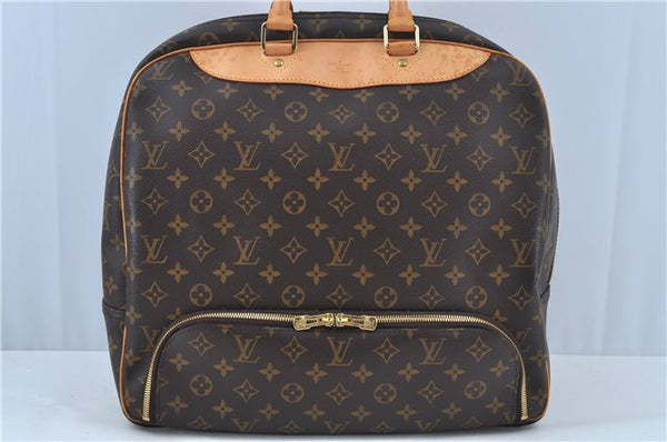 Authentic Louis Vuitton Monogram Evasion PM Boston Travel Bag M41443 LV J6803