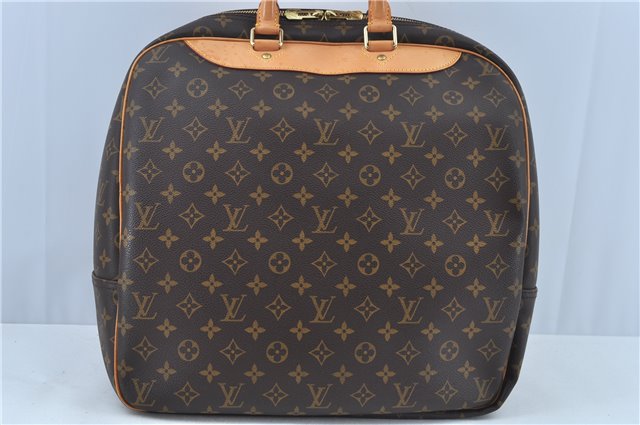 Authentic Louis Vuitton Monogram Evasion PM Boston Travel Bag M41443 LV J6803