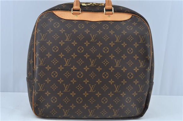 Authentic Louis Vuitton Monogram Evasion PM Boston Travel Bag M41443 LV J6803