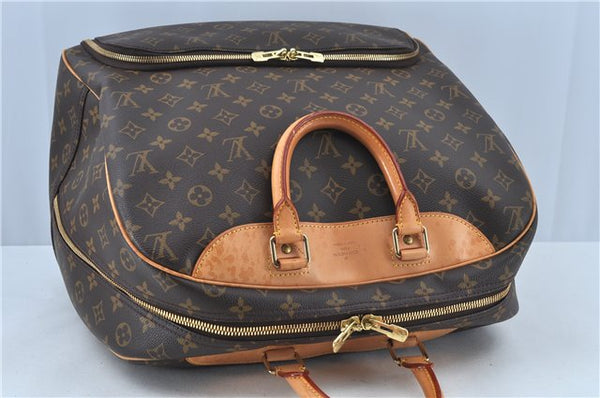 Authentic Louis Vuitton Monogram Evasion PM Boston Travel Bag M41443 LV J6803