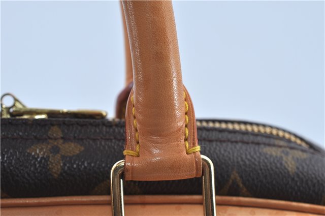 Authentic Louis Vuitton Monogram Evasion PM Boston Travel Bag M41443 LV J6803