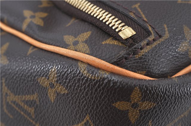 Authentic Louis Vuitton Monogram Evasion PM Boston Travel Bag M41443 LV J6803