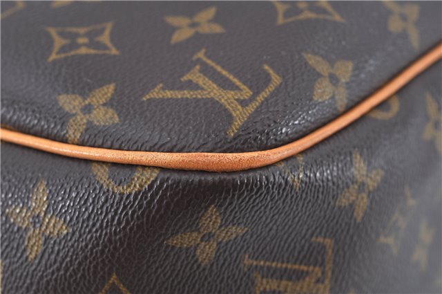 Authentic Louis Vuitton Monogram Evasion PM Boston Travel Bag M41443 LV J6803