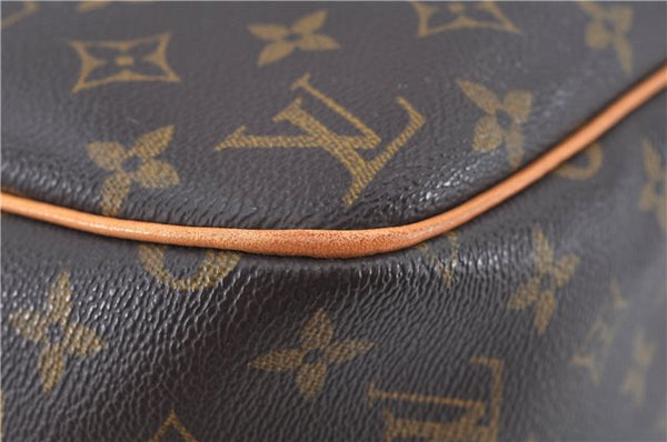 Authentic Louis Vuitton Monogram Evasion PM Boston Travel Bag M41443 LV J6803