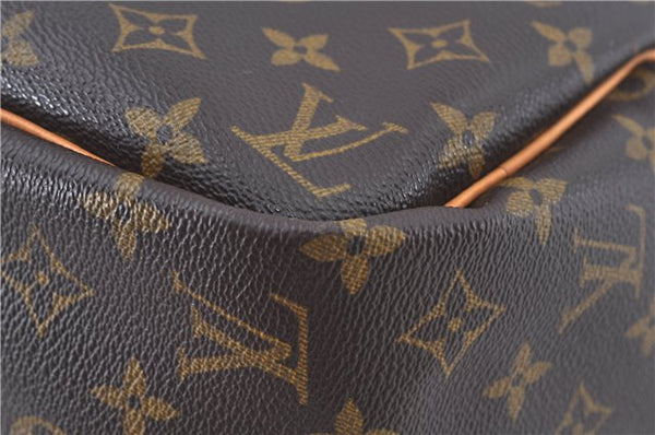 Authentic Louis Vuitton Monogram Evasion PM Boston Travel Bag M41443 LV J6803
