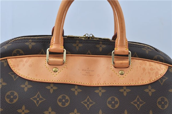 Authentic Louis Vuitton Monogram Evasion PM Boston Travel Bag M41443 LV J6803