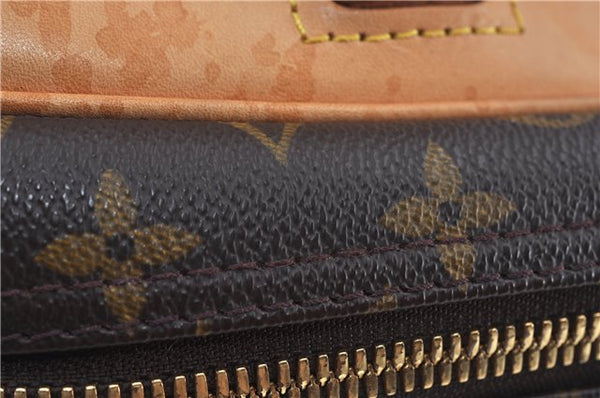 Authentic Louis Vuitton Monogram Evasion PM Boston Travel Bag M41443 LV J6803