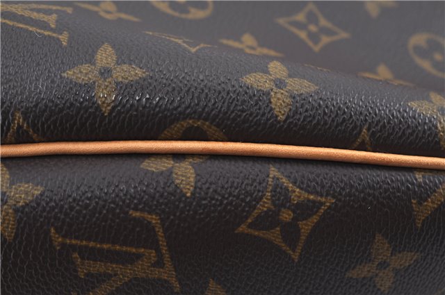 Authentic Louis Vuitton Monogram Evasion PM Boston Travel Bag M41443 LV J6803